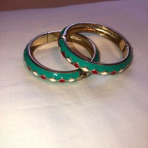 Beautiful 2 piece bangles